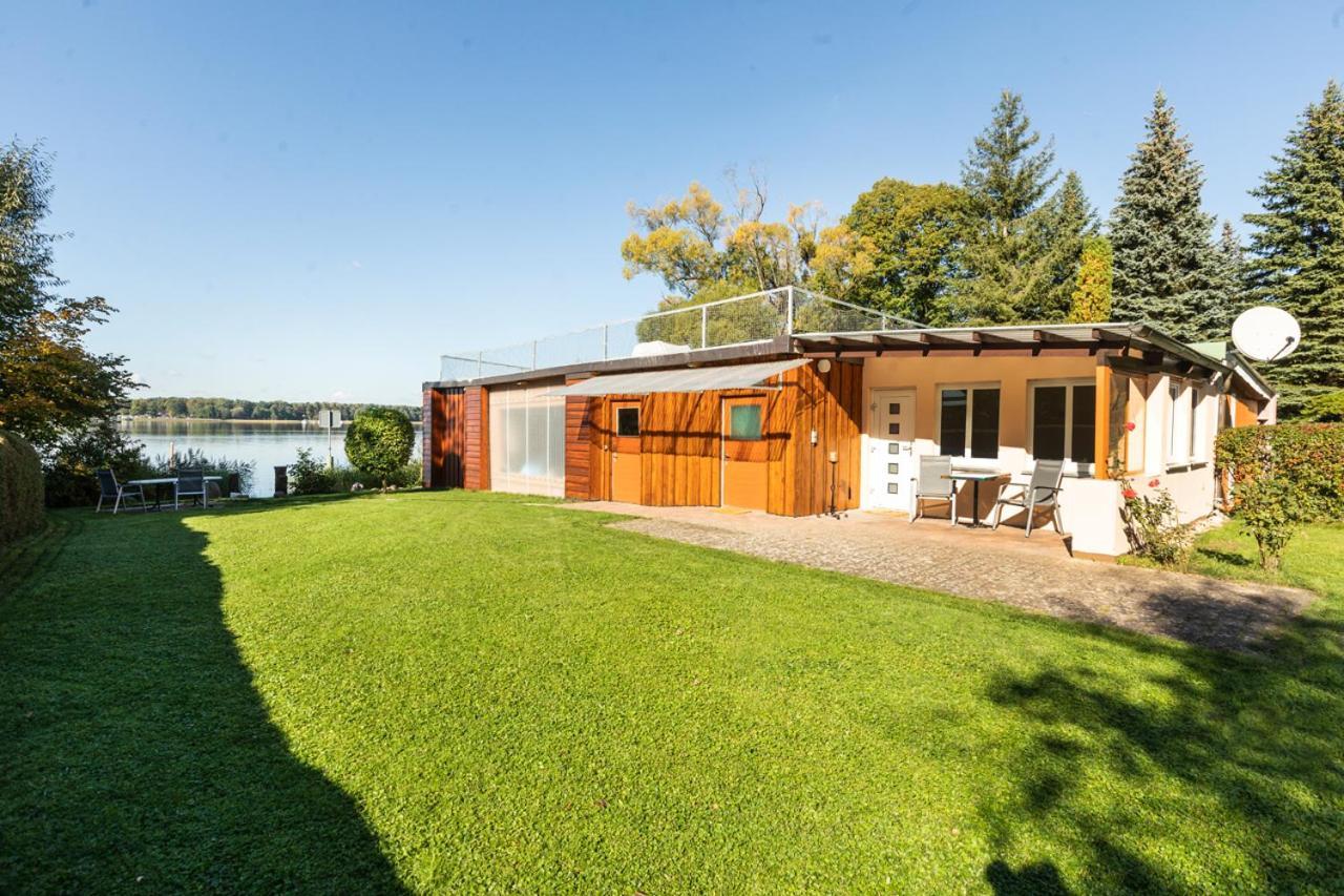 Ferienhaus Annerose Wendisch Rietz Bagian luar foto