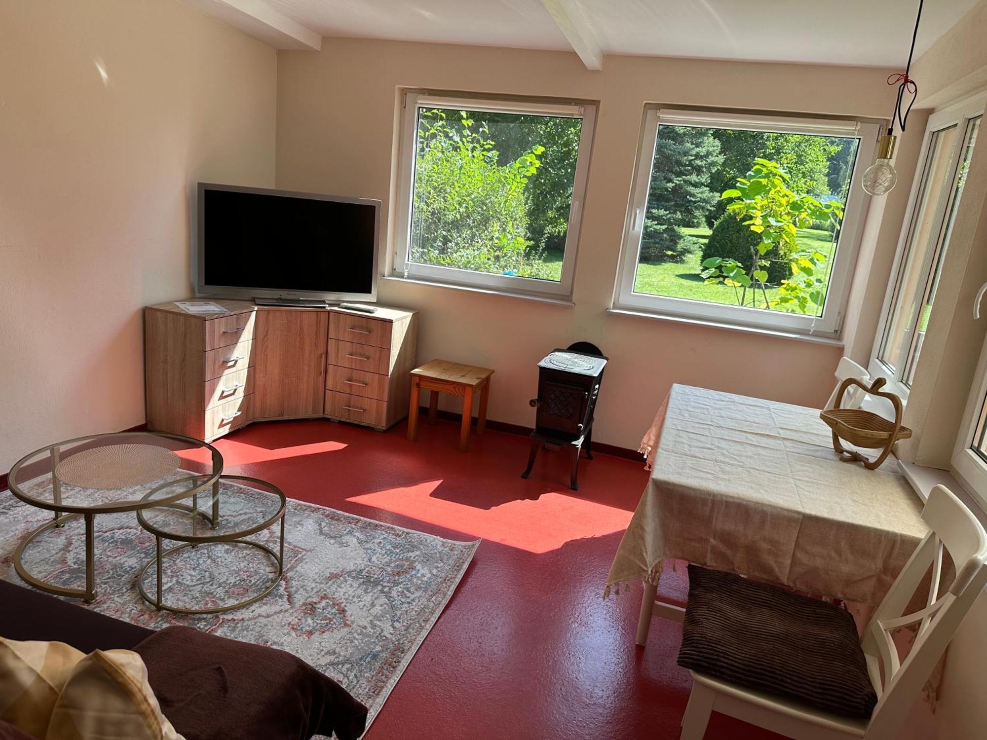 Ferienhaus Annerose Wendisch Rietz Bagian luar foto