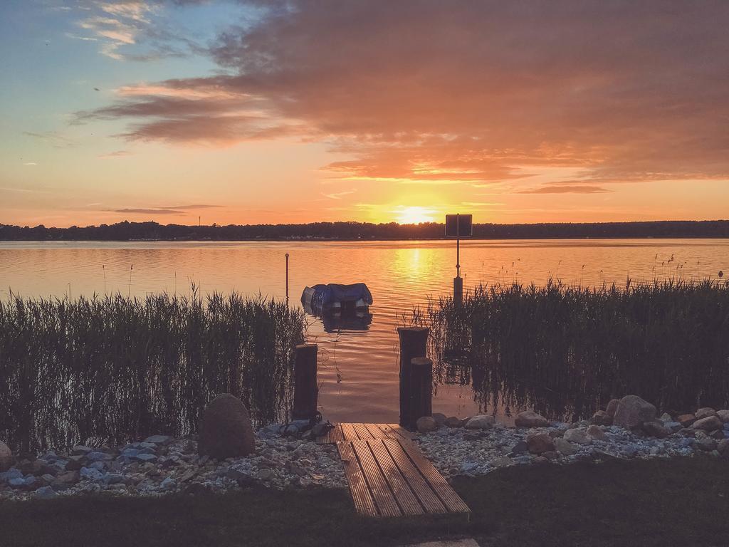 Ferienhaus Annerose Wendisch Rietz Bagian luar foto