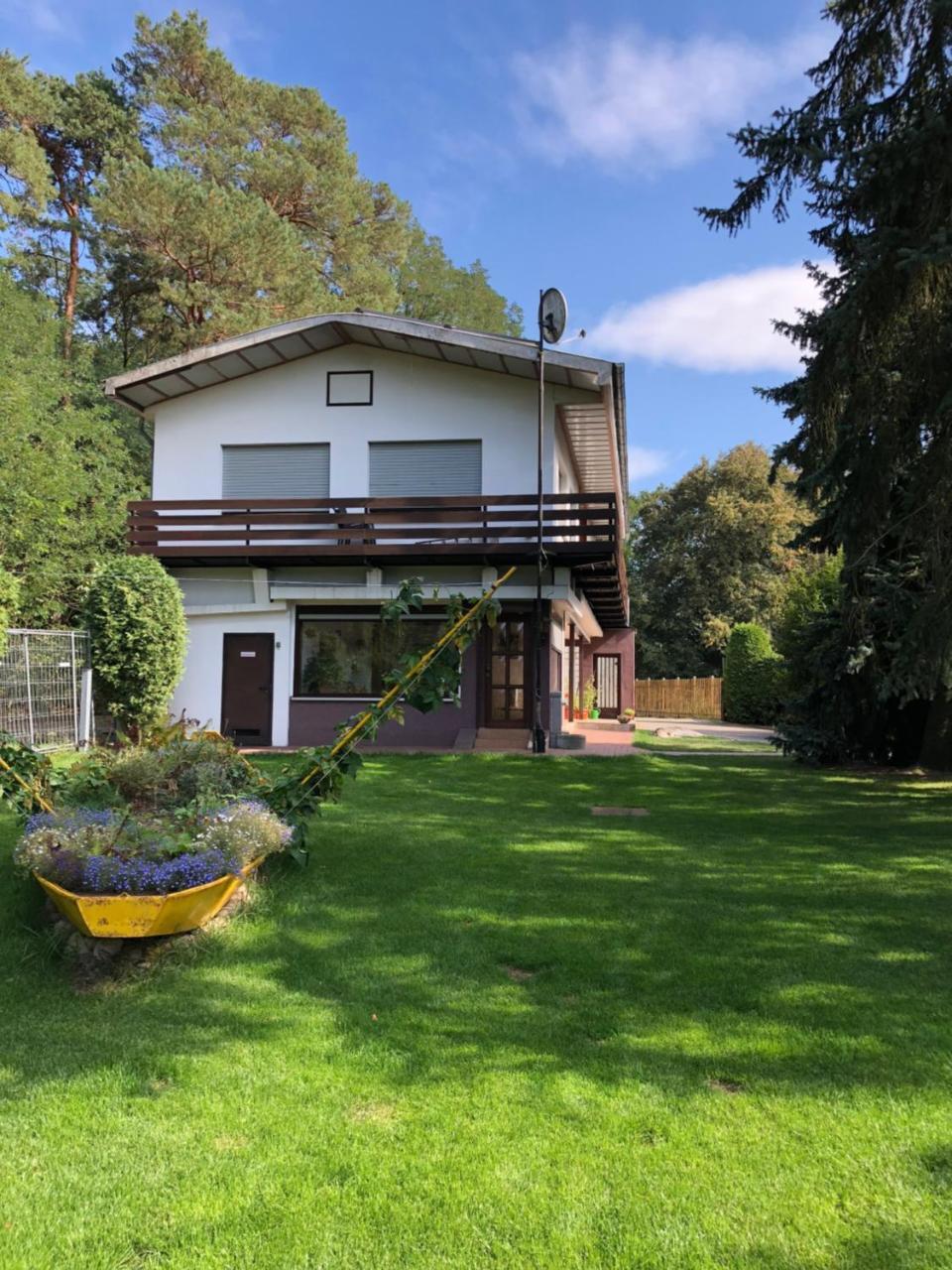 Ferienhaus Annerose Wendisch Rietz Bagian luar foto